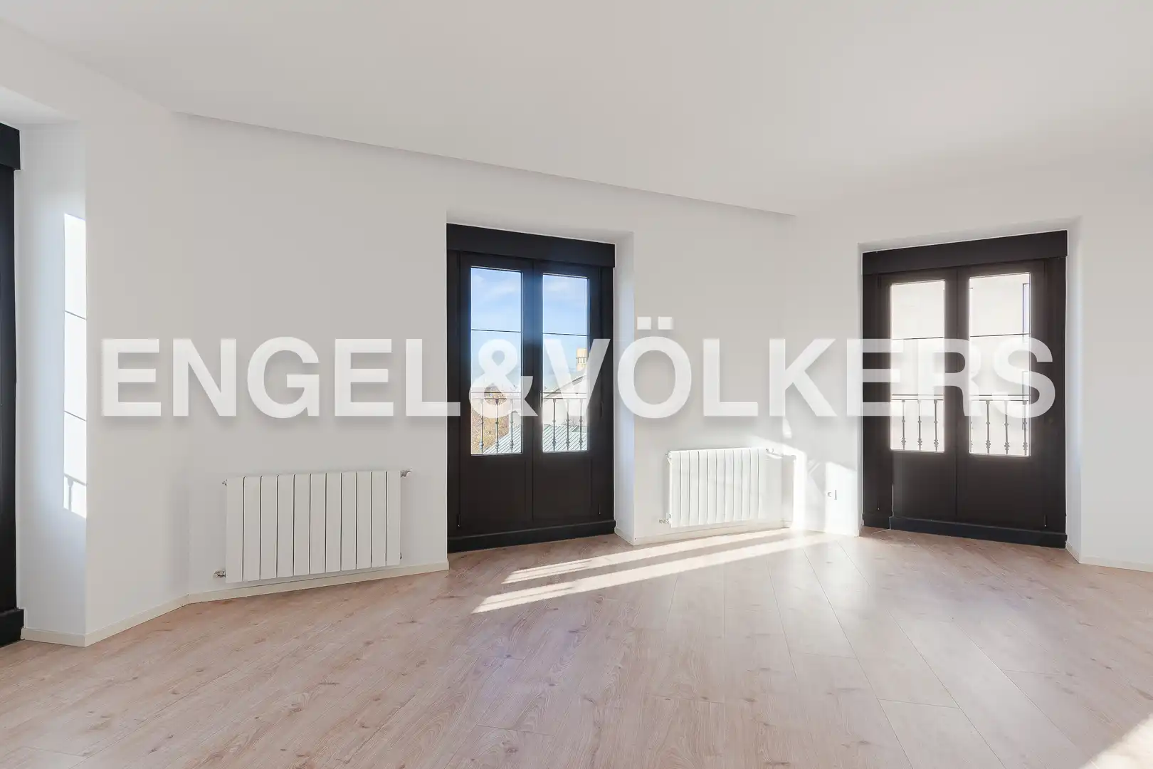 Sala de estar de Piso de alquiler en Madrid con Aire acondicionado, Calefacción y Balcón
