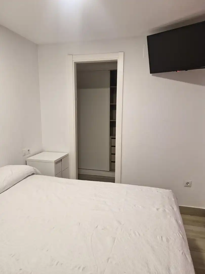 Bedroom of Houses for rent in Punta Umbría  with Air Conditioner and Furnished