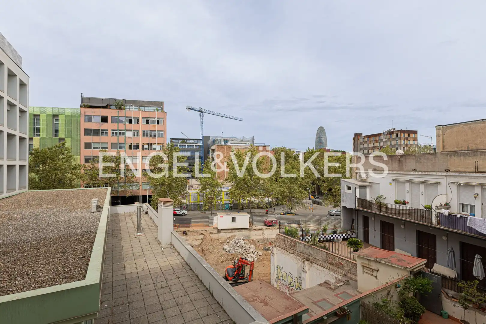 Terraza de Piso en venta en Barcelona con Aire acondicionado y Calefacción