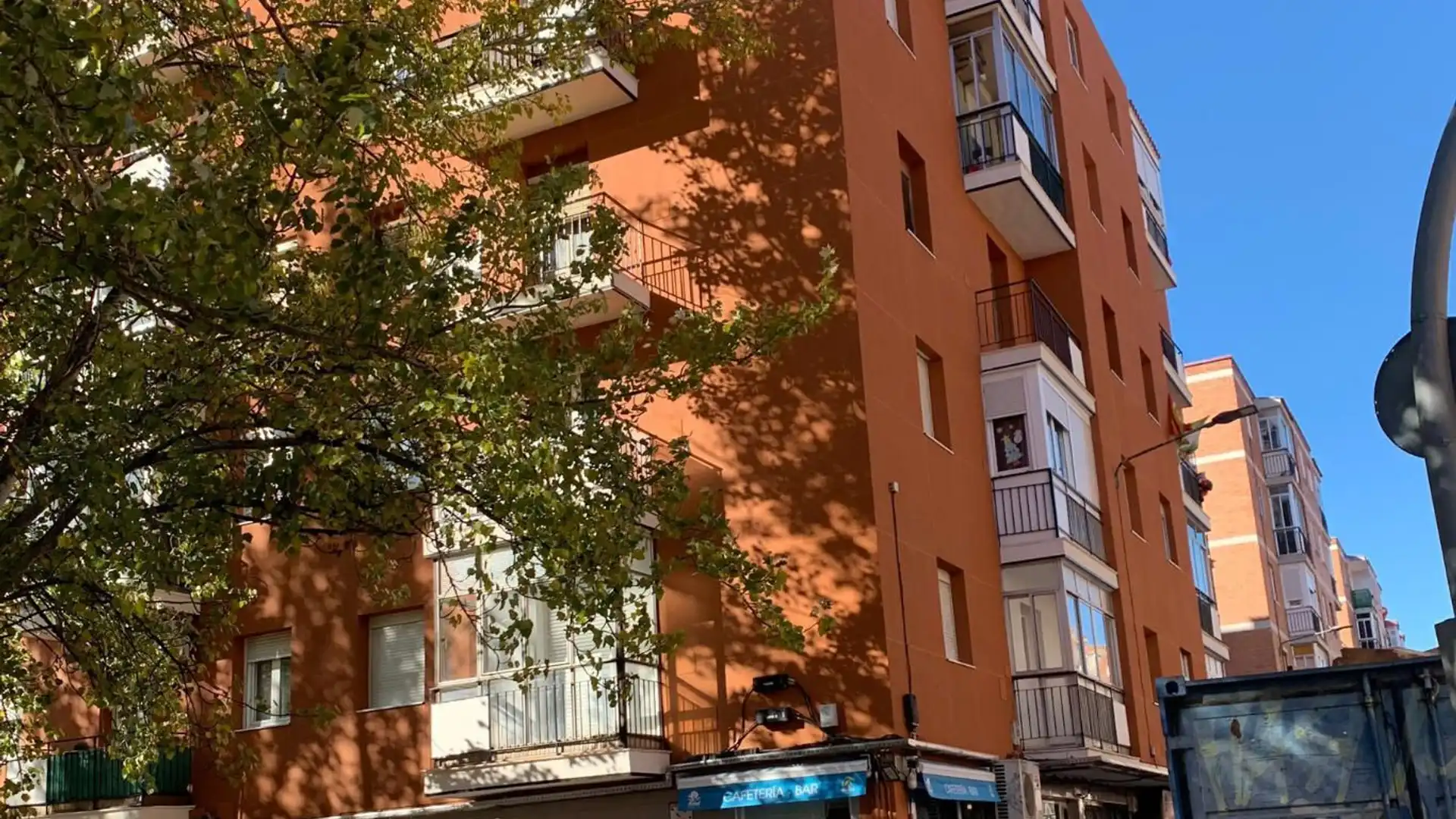 Vista exterior de Piso de alquiler en Valladolid Capital con Calefacción y Terraza