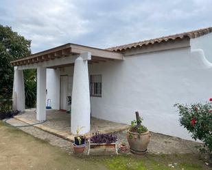 Exterior view of Country house for sale in Burguillos  with Private garden and Swimming Pool