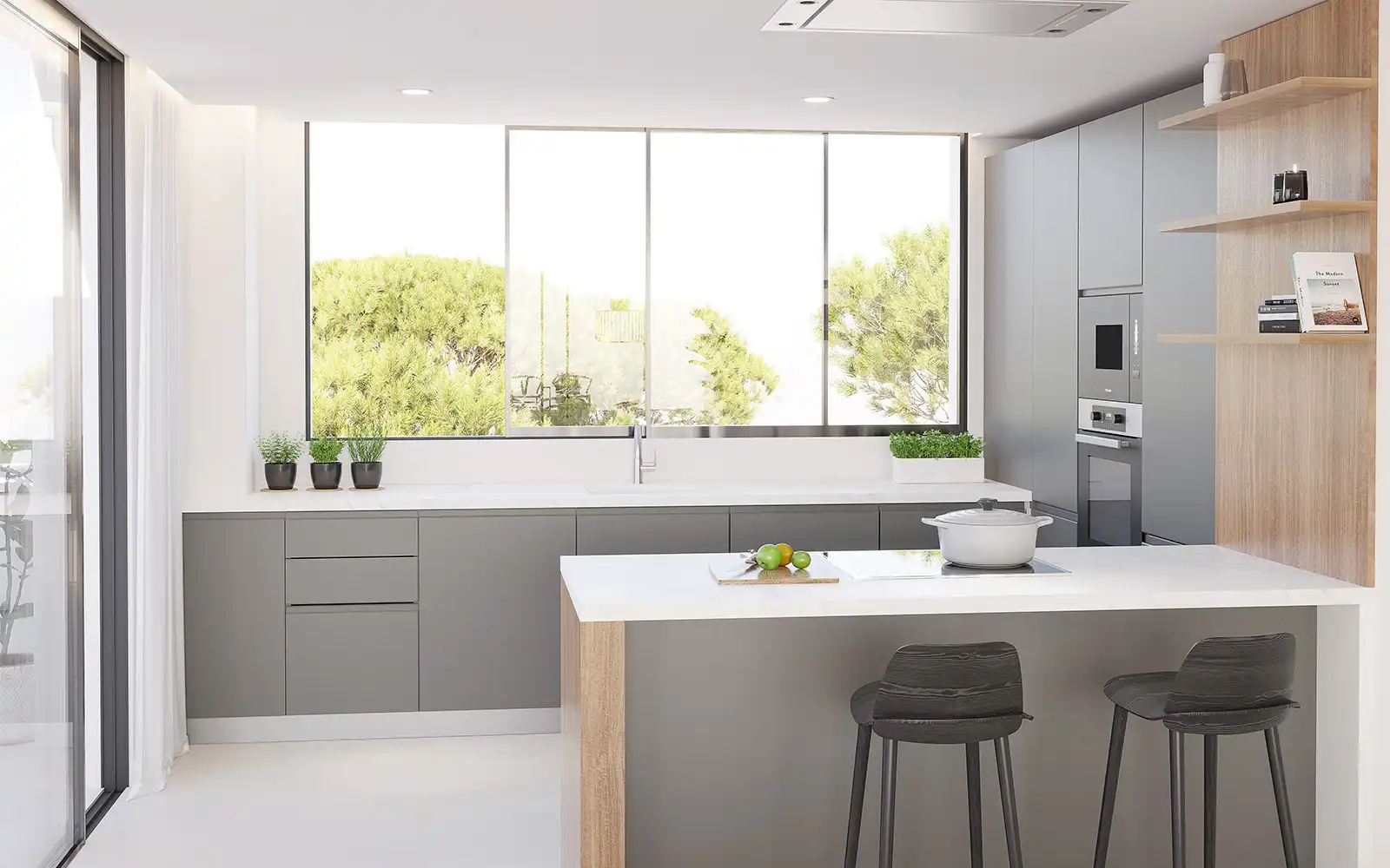 Apartamento con piscina en venta en Ponent, imagen 8
