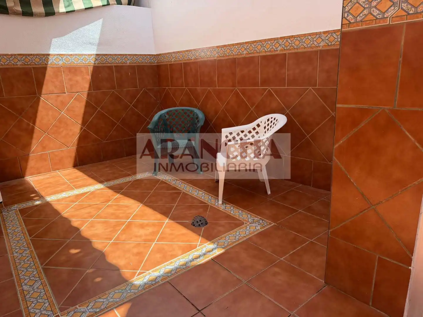 Garden of Duplexes for sale in Chipiona  with Air Conditioner, Heating and Terrace