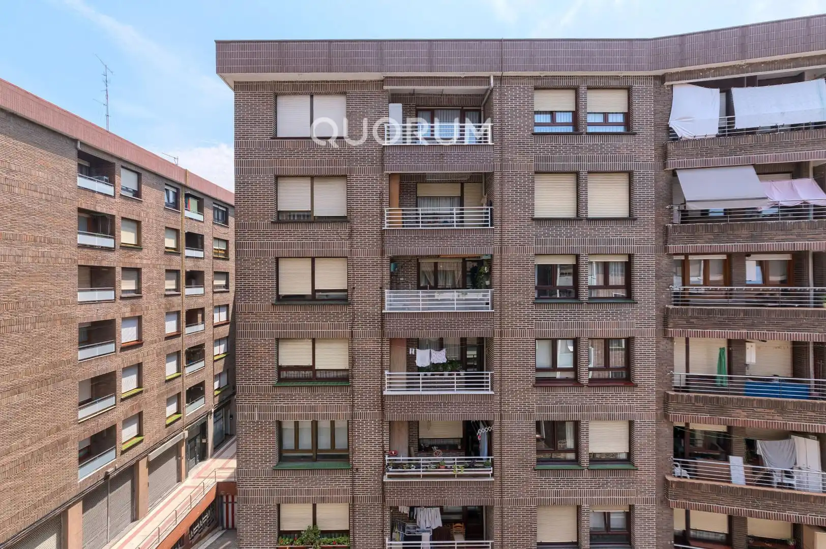 Exterior view of Flat for sale in Basauri   with Heating and Balcony