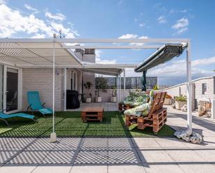 Terrace of Attic for sale in  Zaragoza Capital  with Air Conditioner, Heating and Terrace