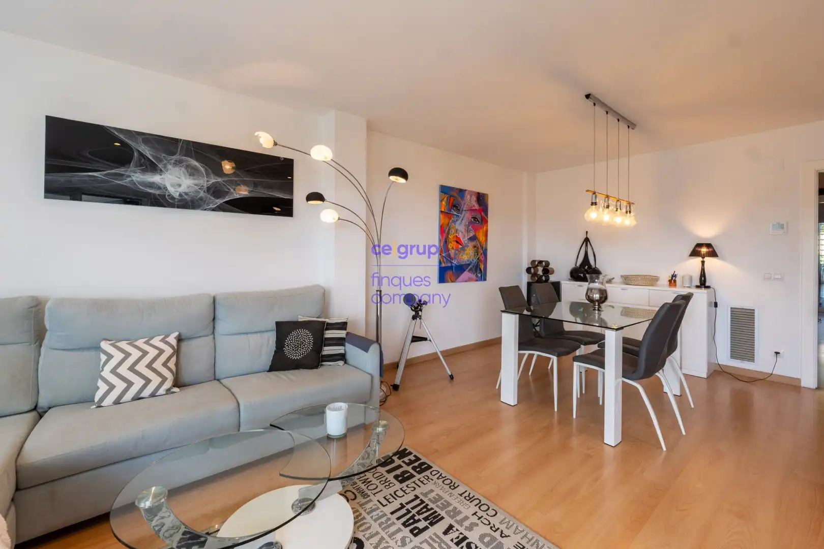 Wohnzimmer von Erdgeschoss zum Verkauf in Llançà mit Heizung und Terrasse