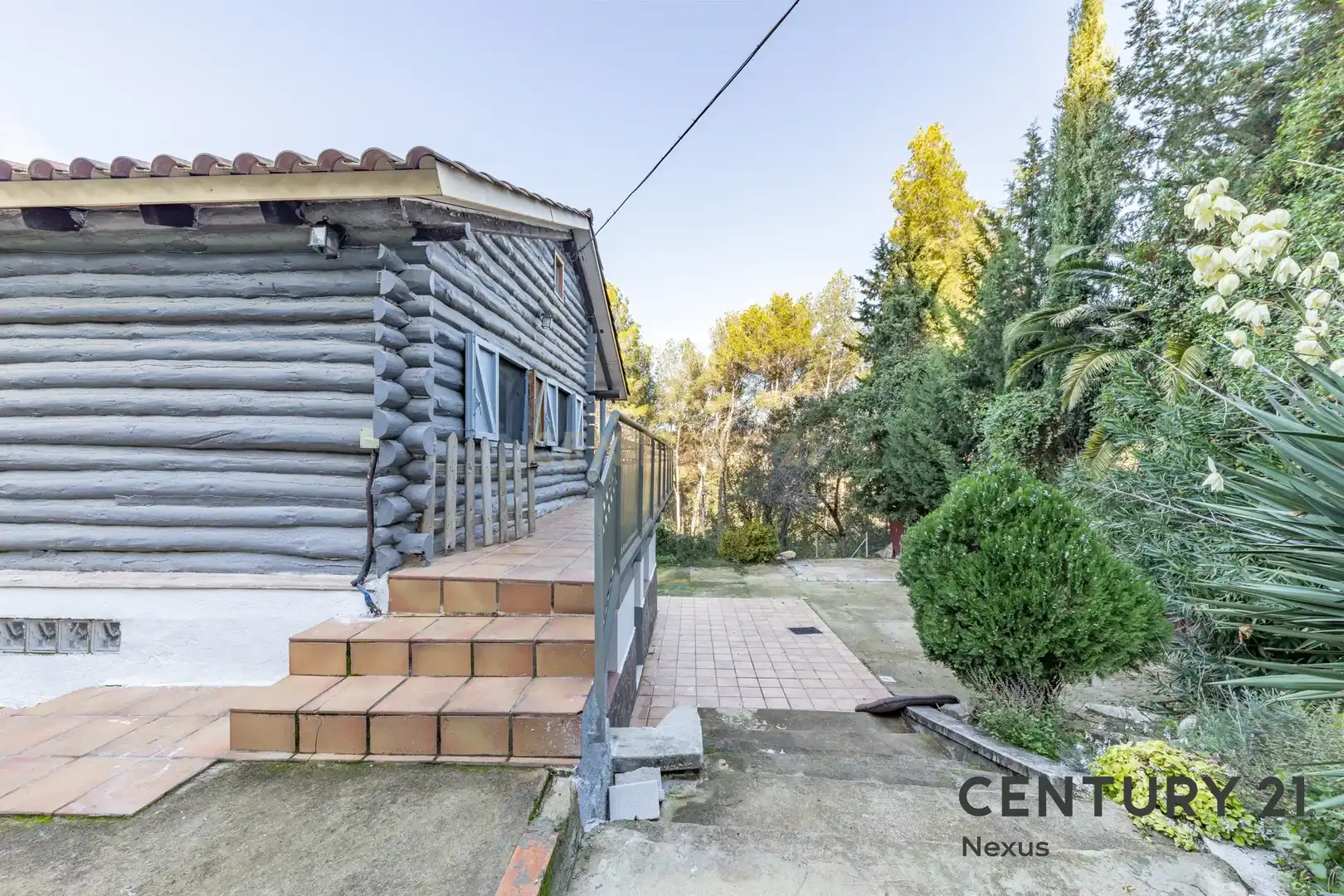 Vista exterior de Casa o xalet en venda en Piera amb Jardí privat, Traster i Moblat
