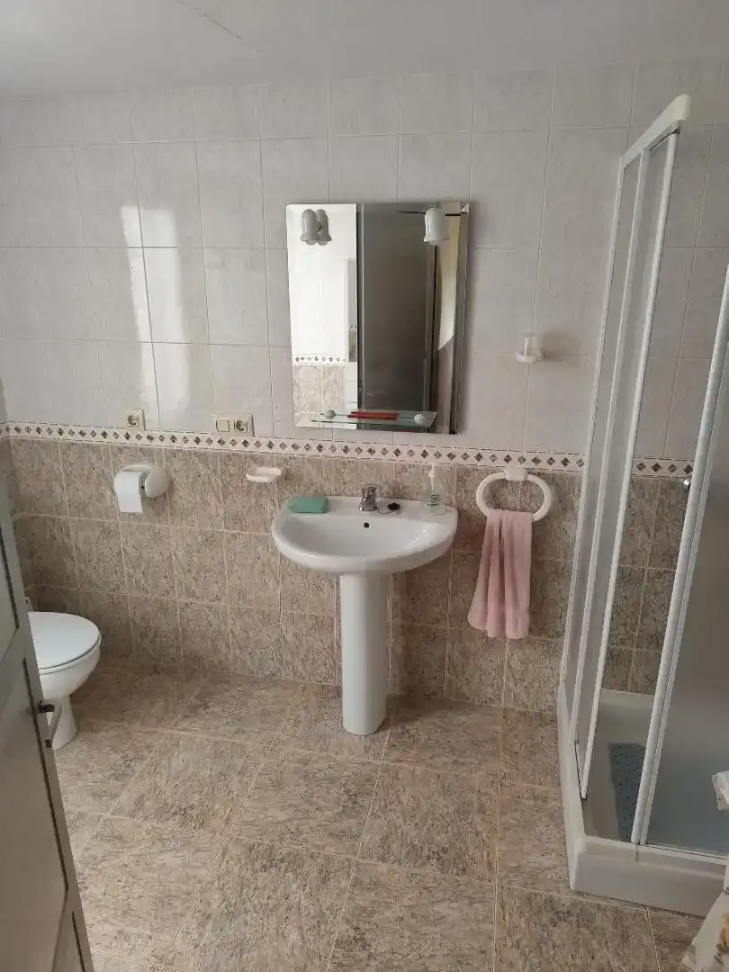Baño de Finca rústica en venta en Villahermosa con Trastero