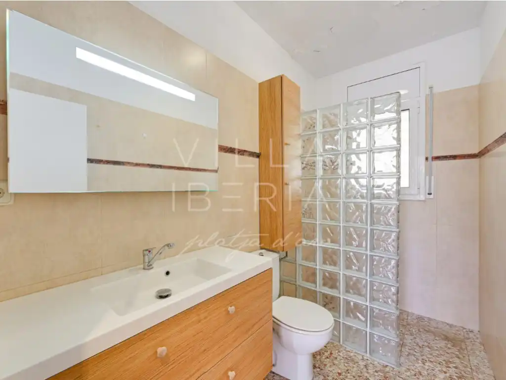 Bany de Casa o xalet en venda en Santa Cristina d'Aro amb Jardí privat i Terrassa