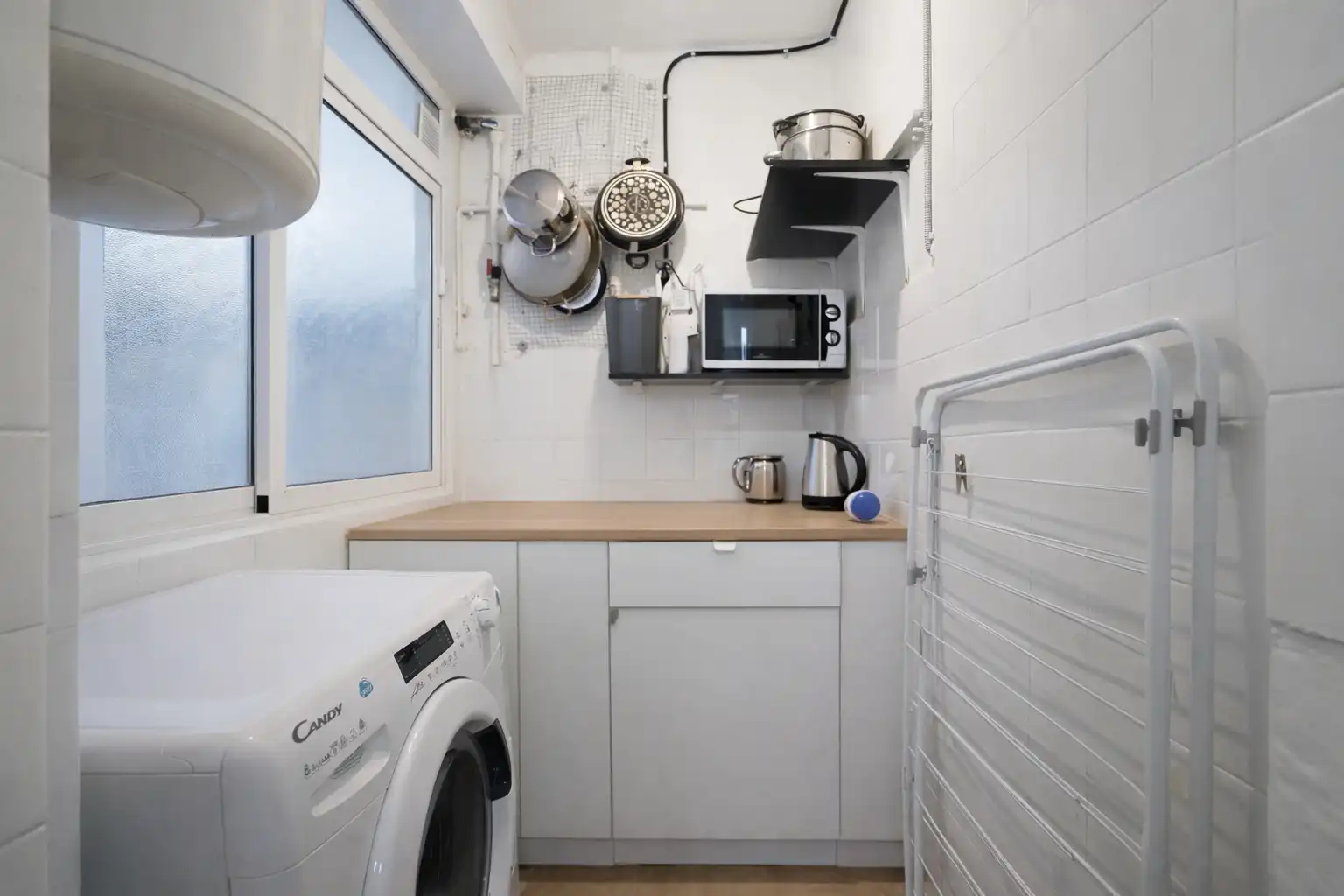 Kitchen of Flat for sale in Tarragona  with Air Conditioner, Storage room and Balcony