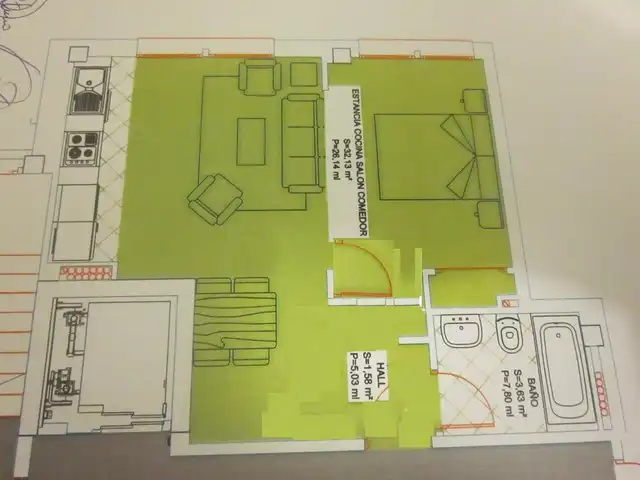 Wohnung mit Aufzug zum Verkauf in Rúa de Isidro Parga Pondal, imagen 11