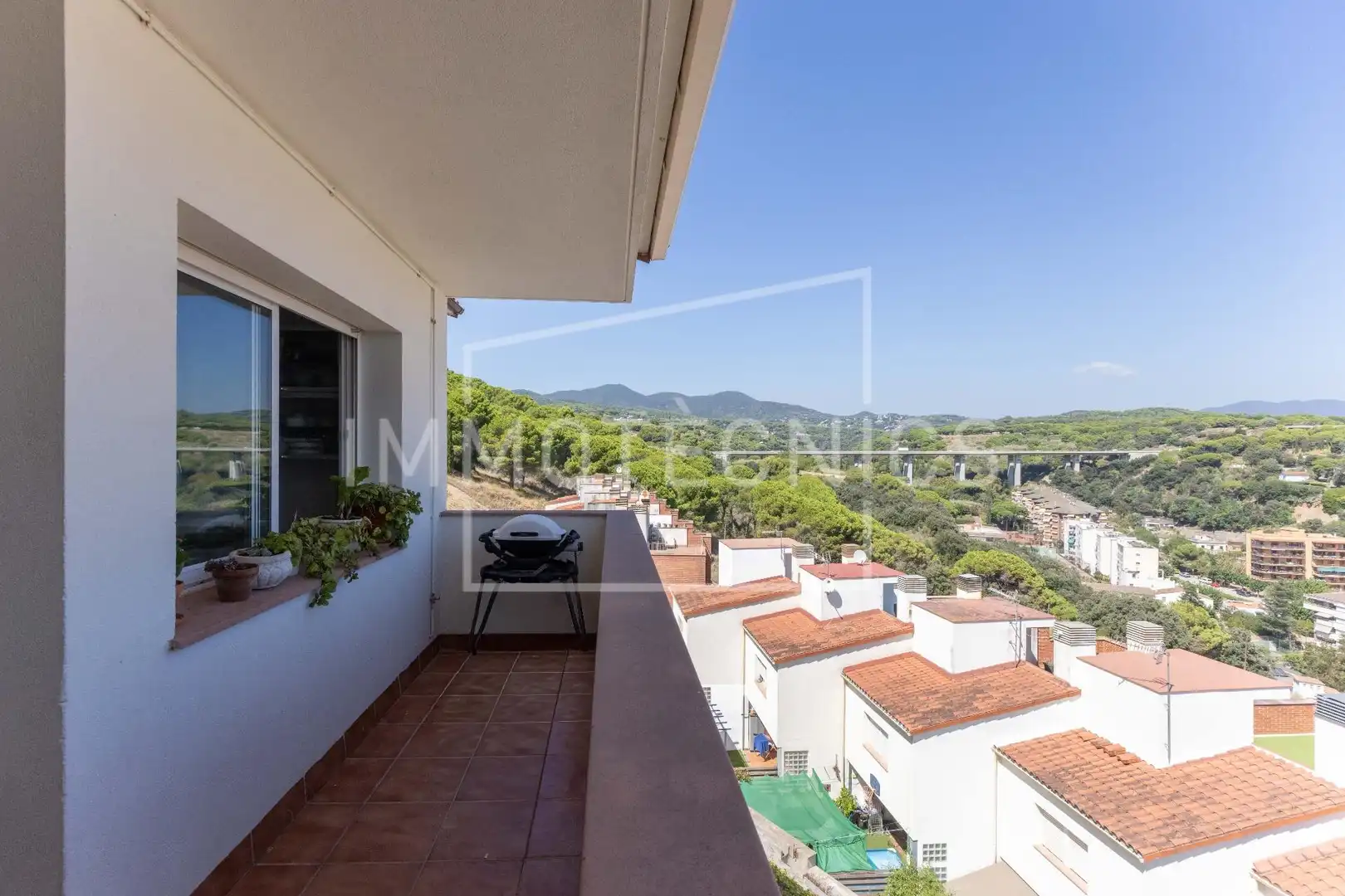 Terraza de Casa adosada en venta en Caldes d'Estrac con Aire acondicionado, Calefacción y Terraza