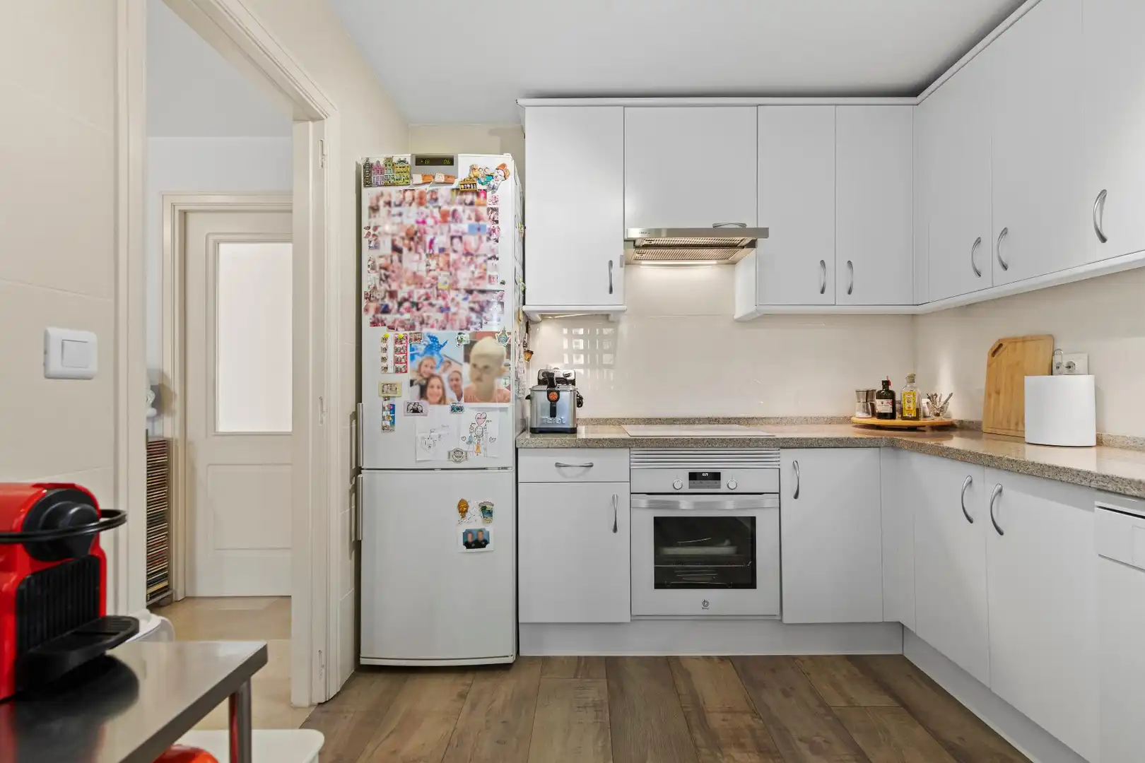 Cocina de Apartamento en venta en Marbella con Aire acondicionado, Jardín privado y Terraza