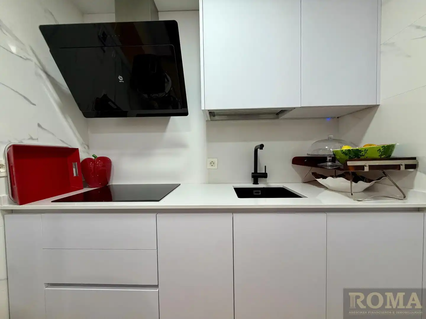 Kitchen of Flat for sale in Salamanca  with Heating, Terrace and Balcony
