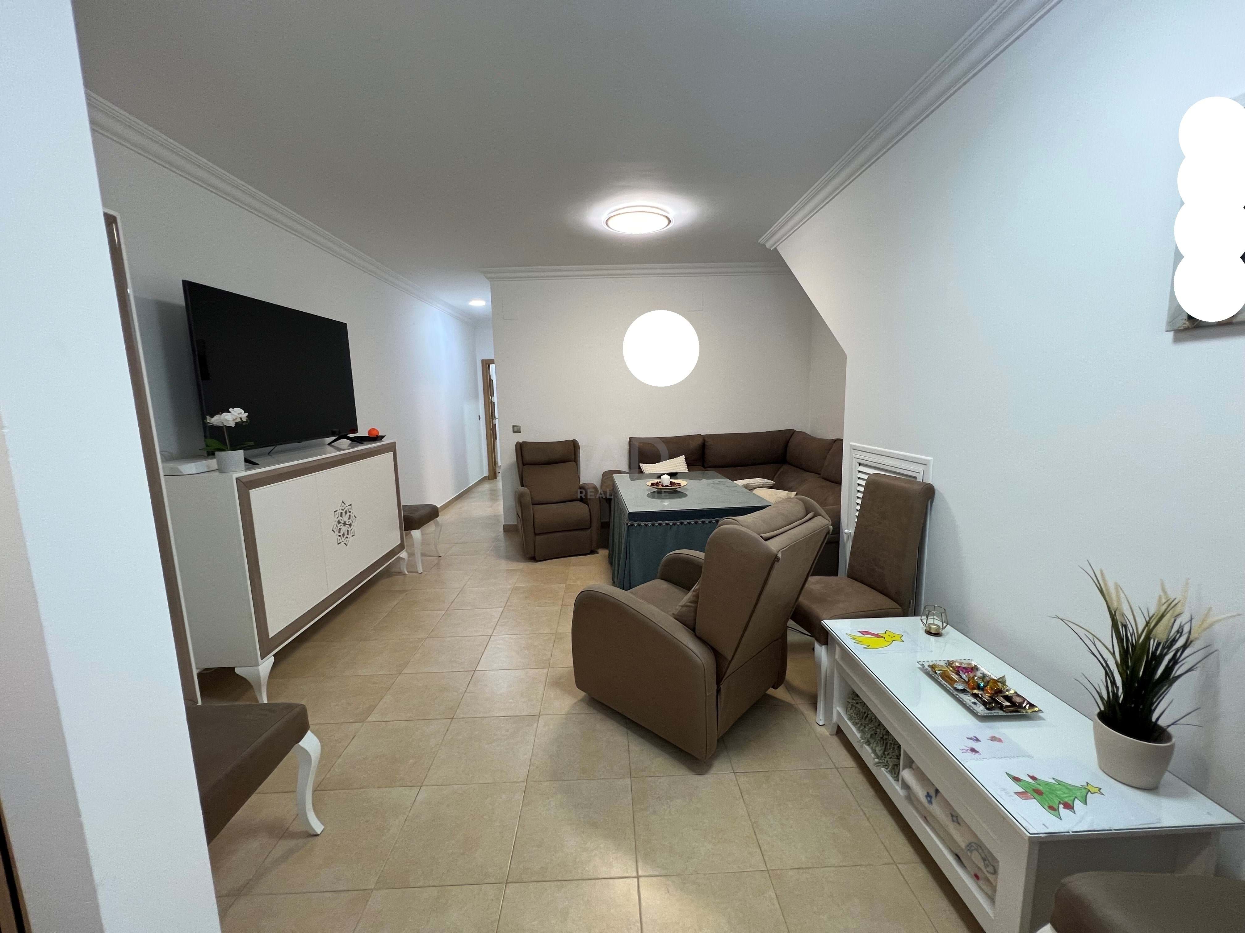 Sala d'estar de Casa o xalet en venda en Lepe amb Aire condicionat i Calefacció