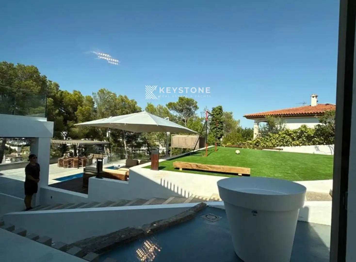 Terrace of Houses for rent in Calvià  with Air Conditioner, Terrace and Storage room