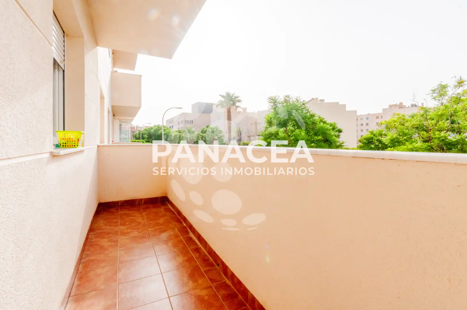 Terraza de Piso en venta en El Ejido con Amueblado, TV y Balcón