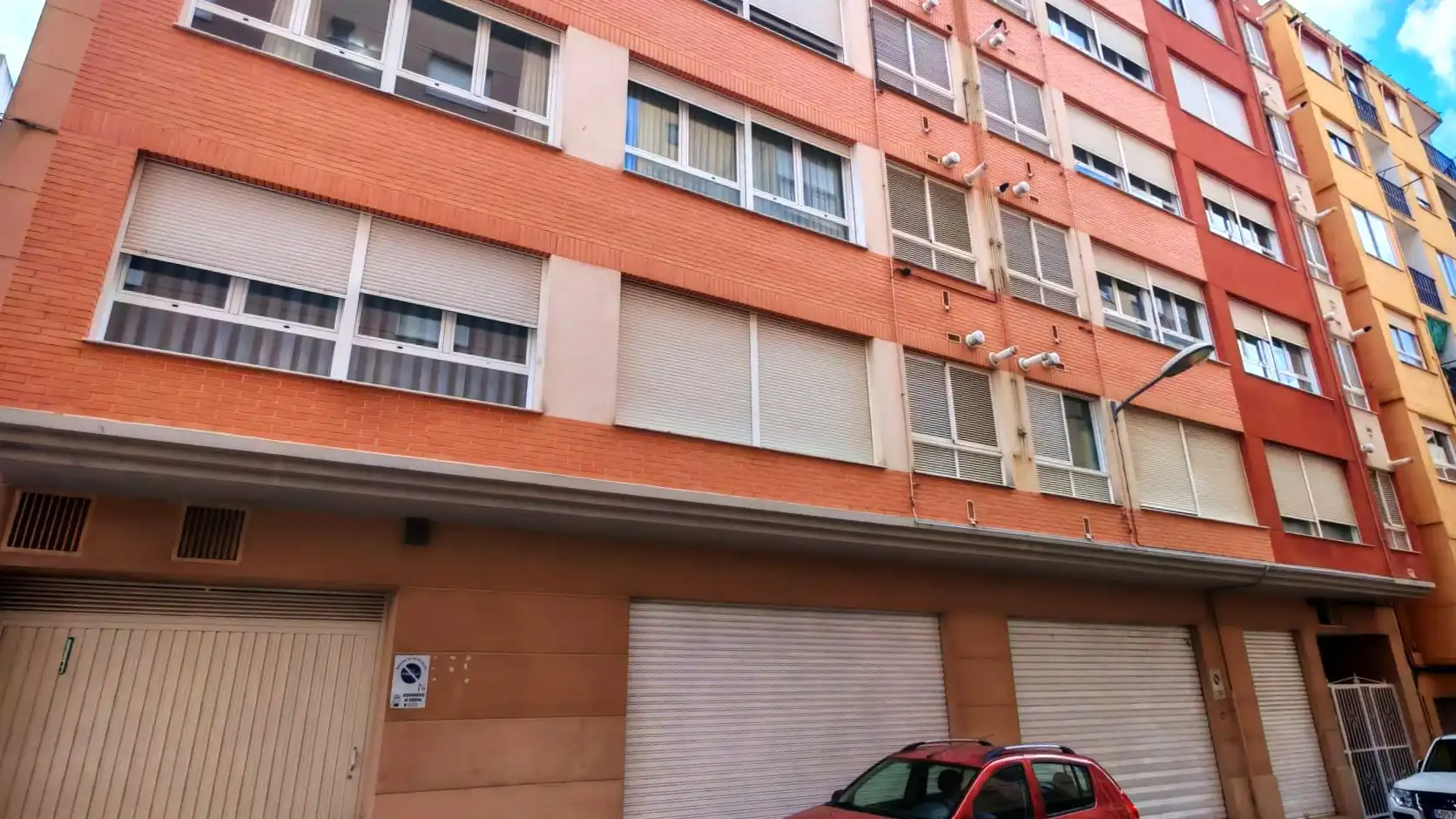 Vista exterior de Piso en venta en Requena