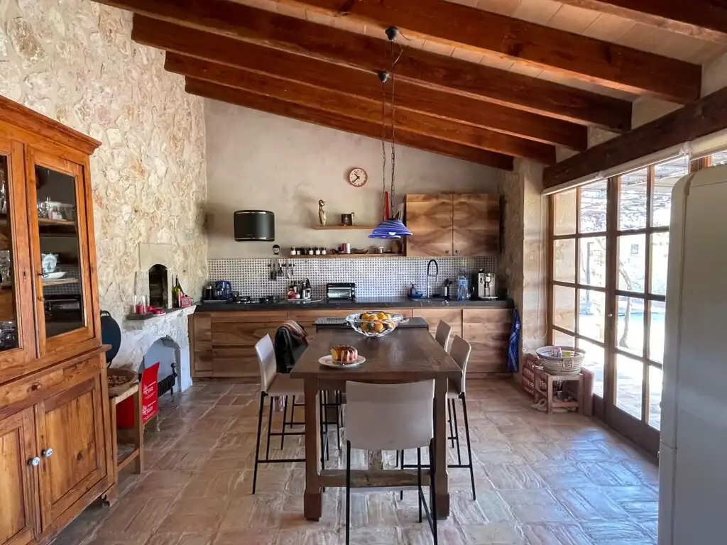 Cocina de Finca rústica en venta en Pollença con Aire acondicionado, Calefacción y Piscina