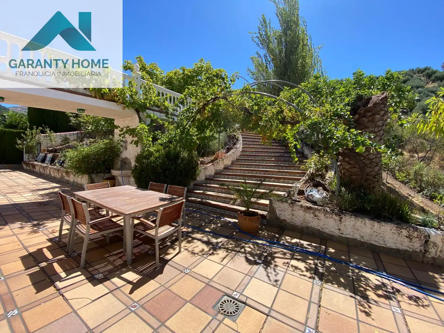 Vista exterior de Casa o chalet en venta en Valdepeñas de Jaén con Aire acondicionado, Calefacción y Jardín privado