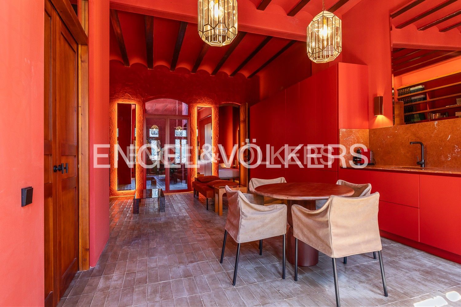 Comedor de Apartamento en venta en  Valencia Capital con Aire acondicionado, Calefacción y Terraza