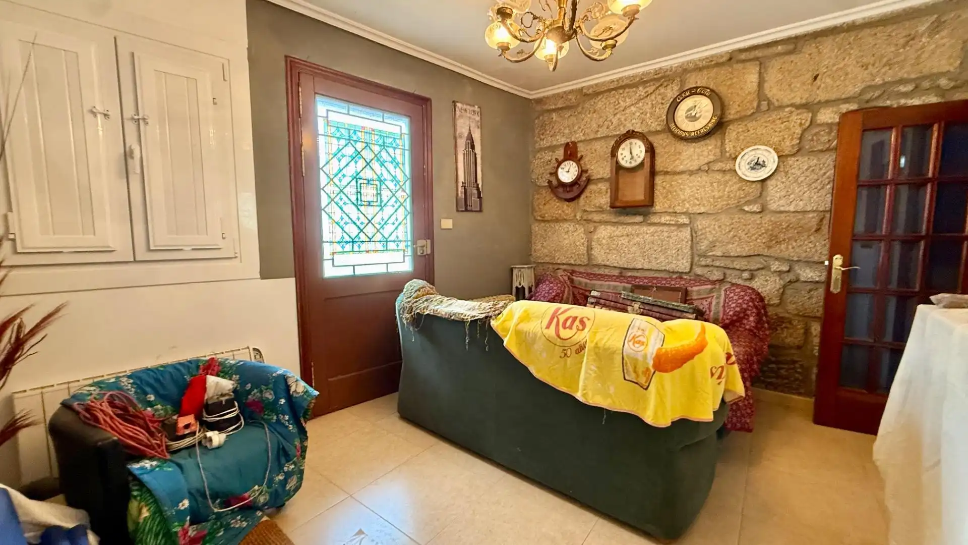Casa o xalet en venda en O Carballiño   amb Calefacció, Jardí privat i Terrassa
