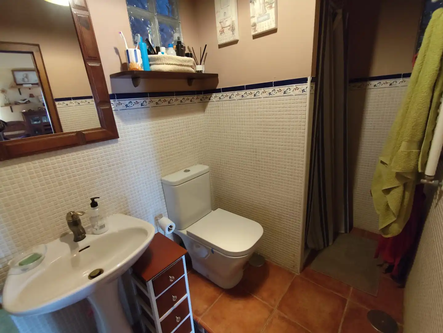 Bany de Pis en venda en Valoria la Buena