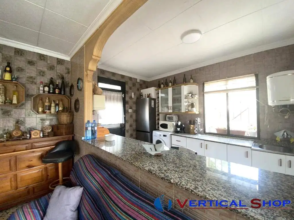 Cocina de Casa o chalet en venta en Villena con Terraza