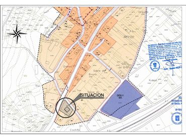 Terreny residencial en venda a Dodro