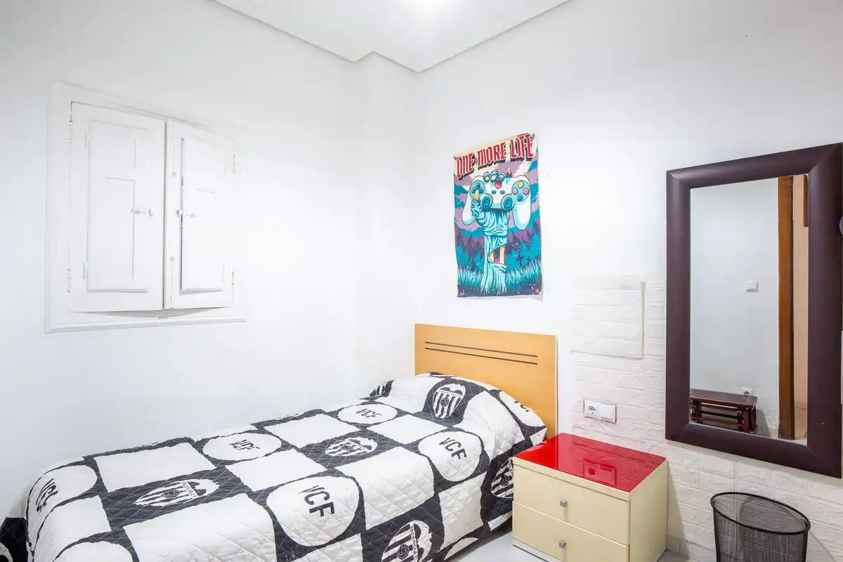 Schlafzimmer von Erdgeschoss zum Verkauf in Sagunto / Sagunt mit Heizung, Terrasse und Abstellraum