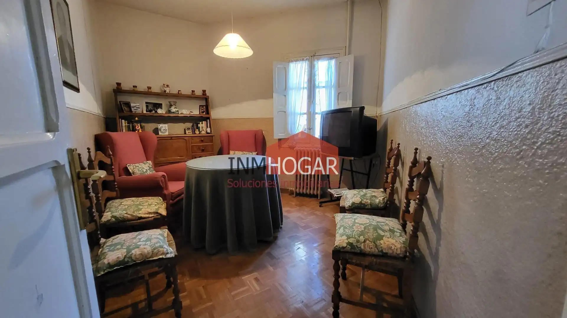 Sala de estar de Casa o chalet en venta en Ávila con Jardín privado, Trastero y Balcón