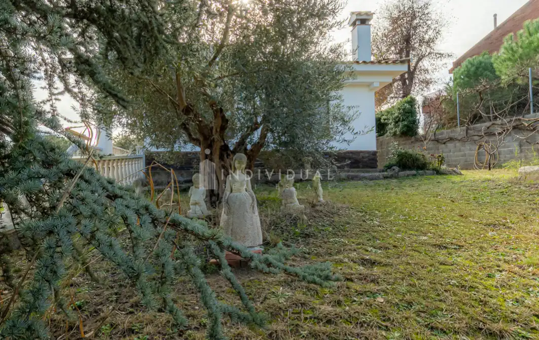 Jardí de Casa o xalet en venda en Lliçà d'Amunt amb Calefacció, Jardí privat i Terrassa