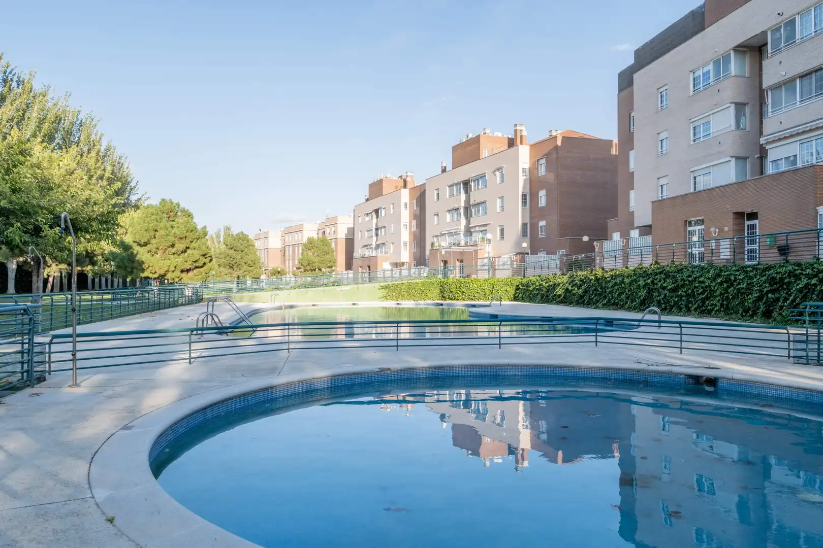 Swimming pool of Detached homes for sale in Zaragoza  with Air Conditioner, Heating and Community pool