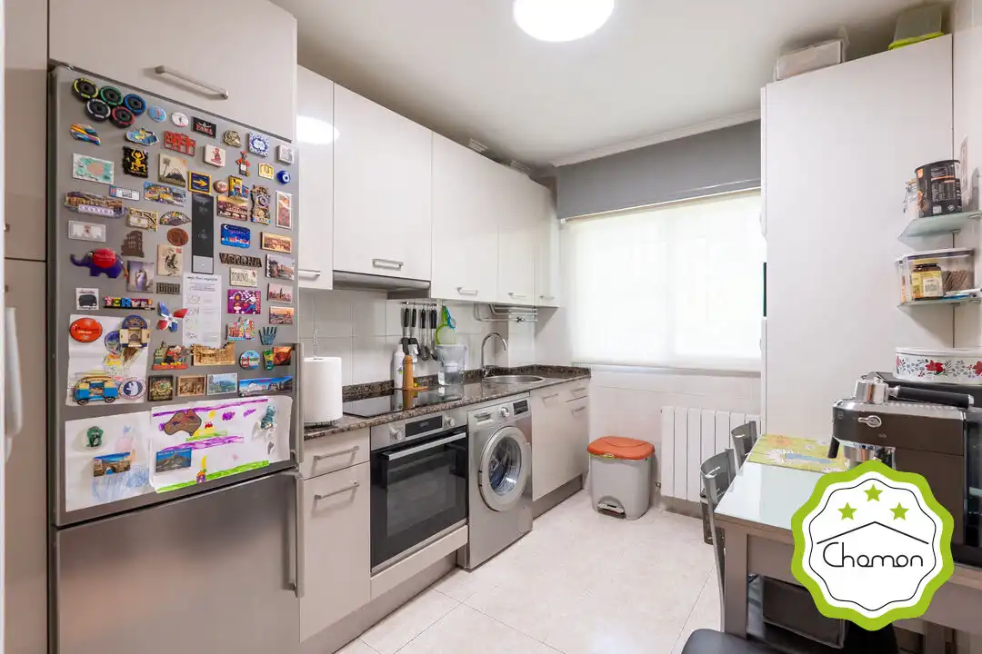 Kitchen of Flat for sale in Santurtzi   with Heating and Storage room