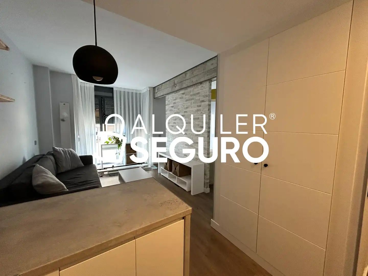 Sala d'estar de Pis de lloguer en Villa de Vallecas