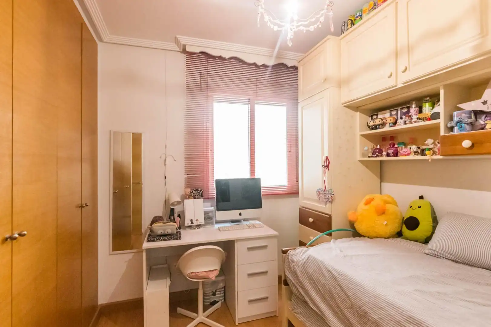 Habitación de Apartamento en venta en Murcia con Aire acondicionado, Terraza y Trastero