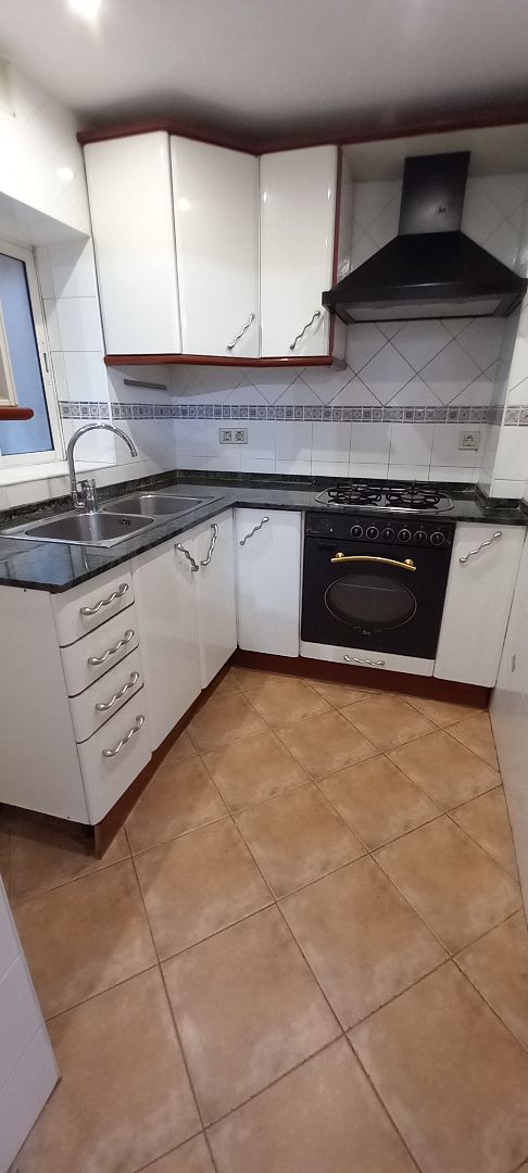 Kitchen of Flat for sale in  Barcelona Capital  with Air Conditioner