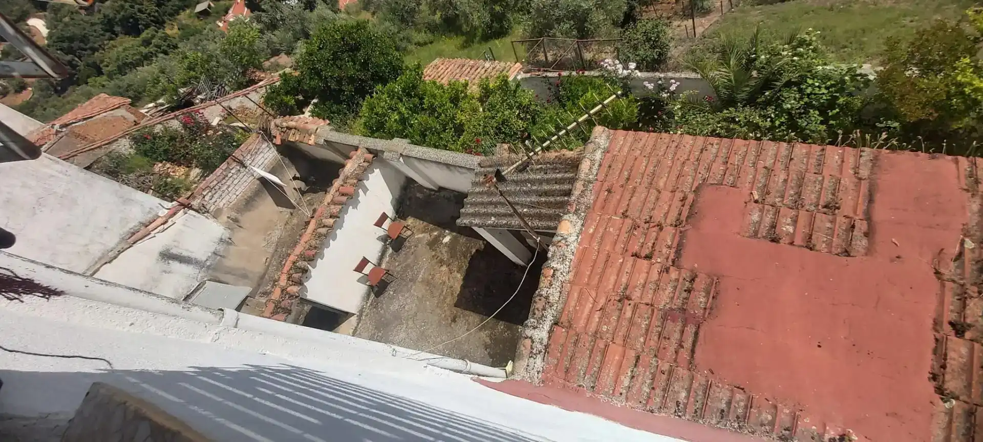 Terraza de Finca rústica en venta en Fuencaliente con Trastero, Amueblado y Horno