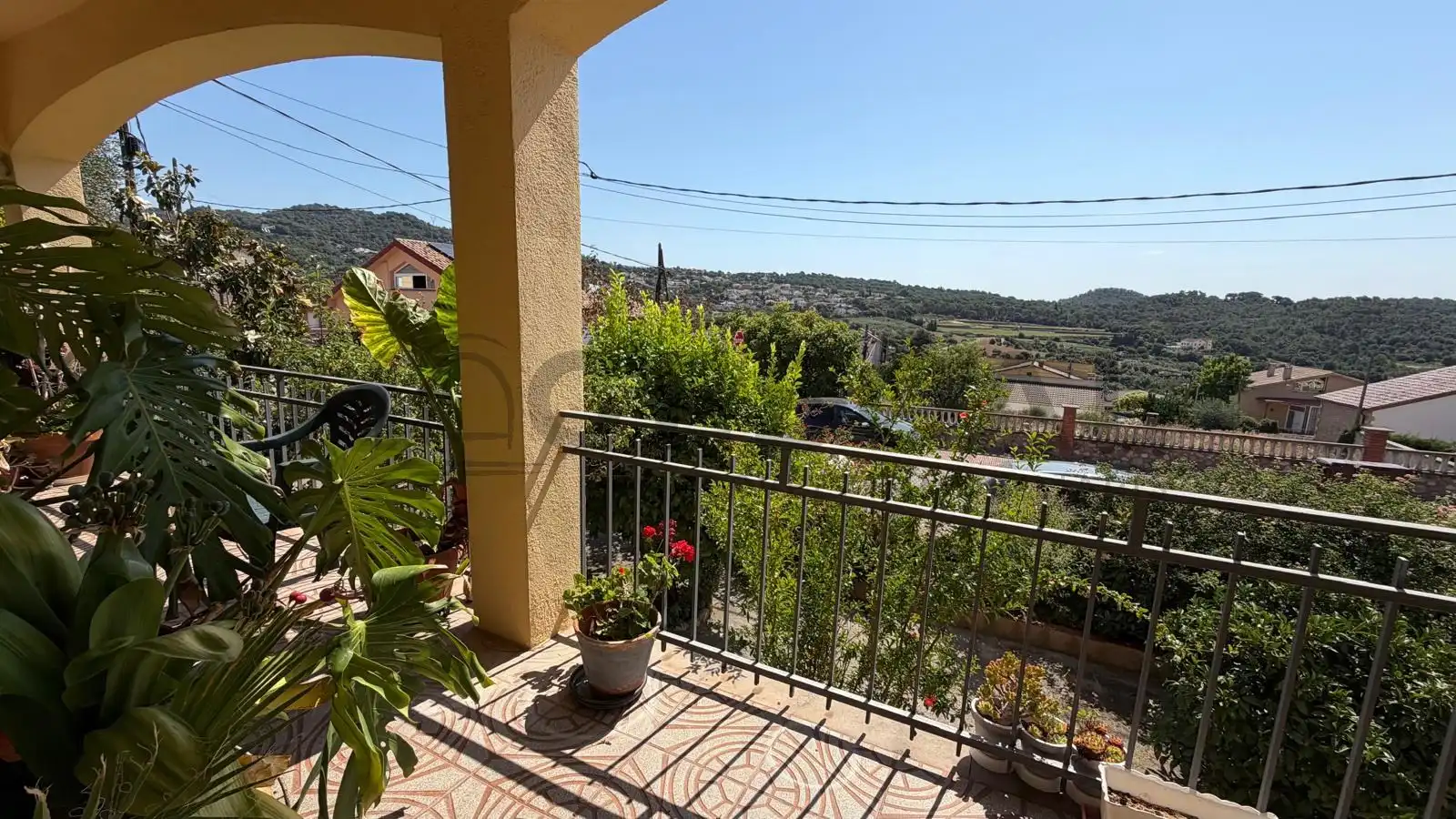 Terrasse von Wohnung zum Verkauf in Caldes de Montbui mit Heizung, Terrasse und Abstellraum