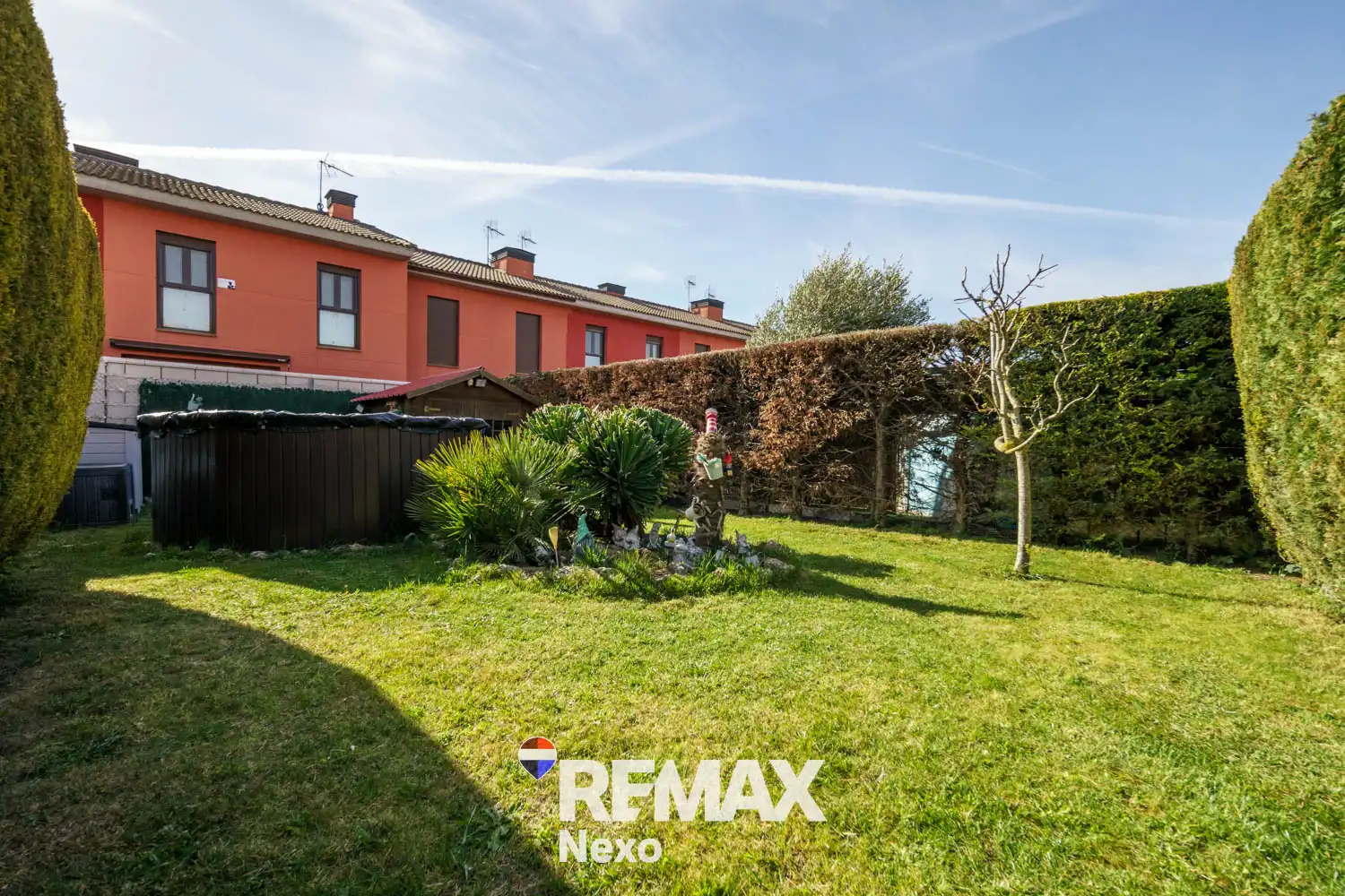 Jardín de Casa adosada en venta en Cigales con Calefacción, Jardín privado y Terraza