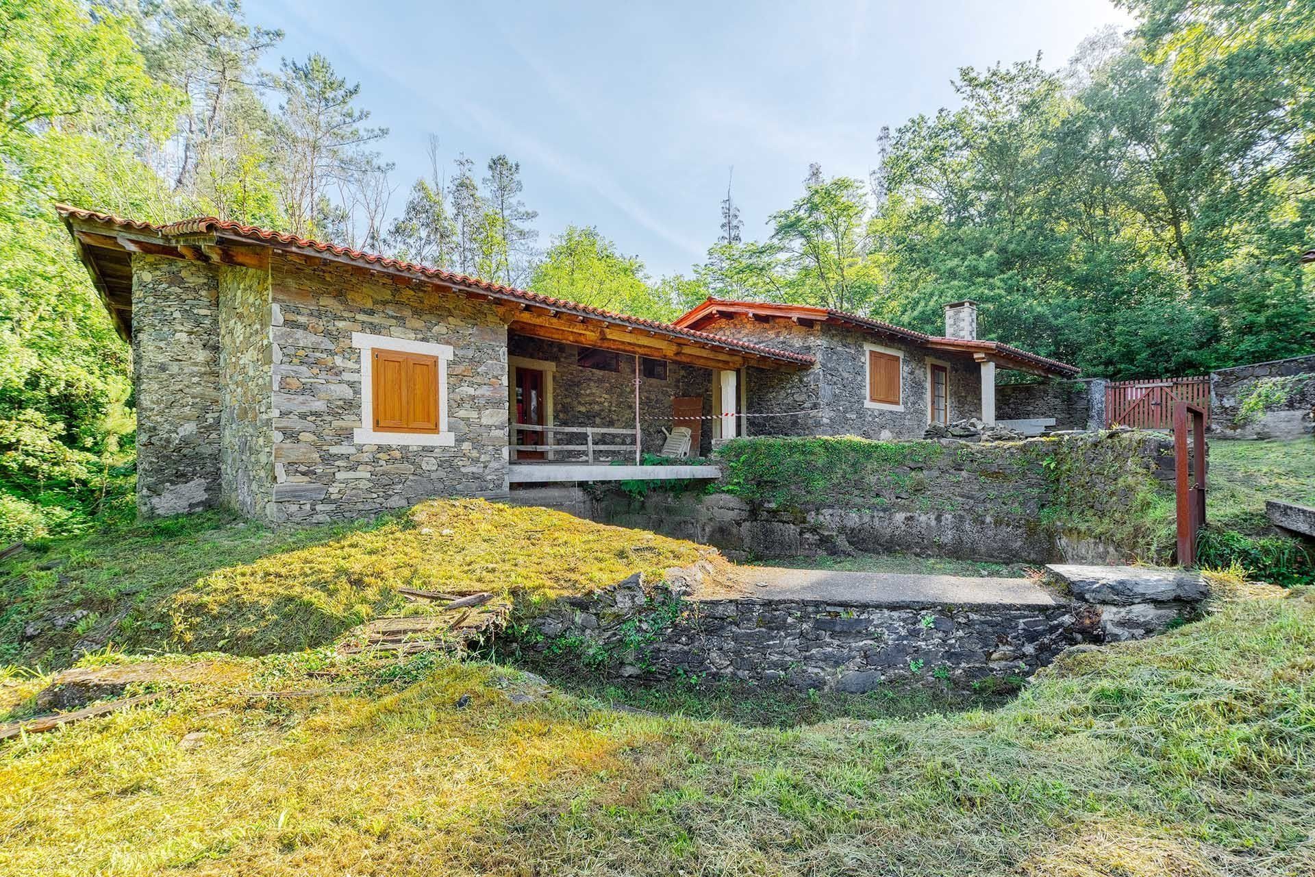 Exterior view of House or chalet for sale in Oza dos Ríos