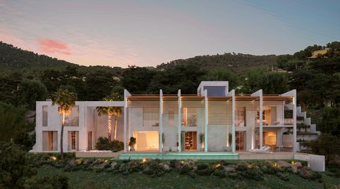 Villa de lujo en construcción en Camp de Mar.