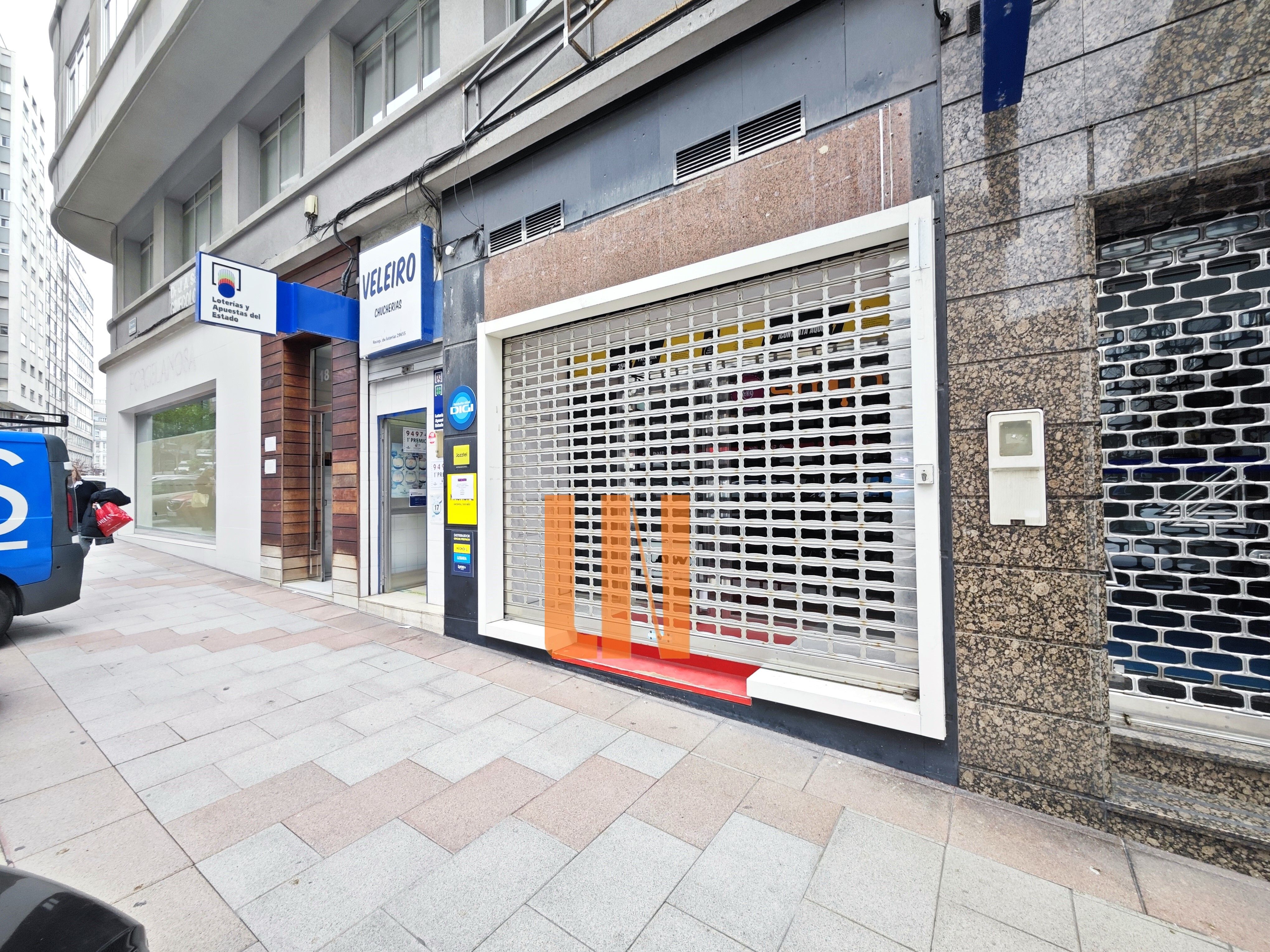 Local de lloguer a Rúa Médico Rodríguez, 20, San Pablo - Juan Flórez