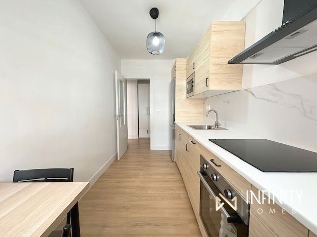 Kitchen of Flat to rent in Bilbao   with Heating