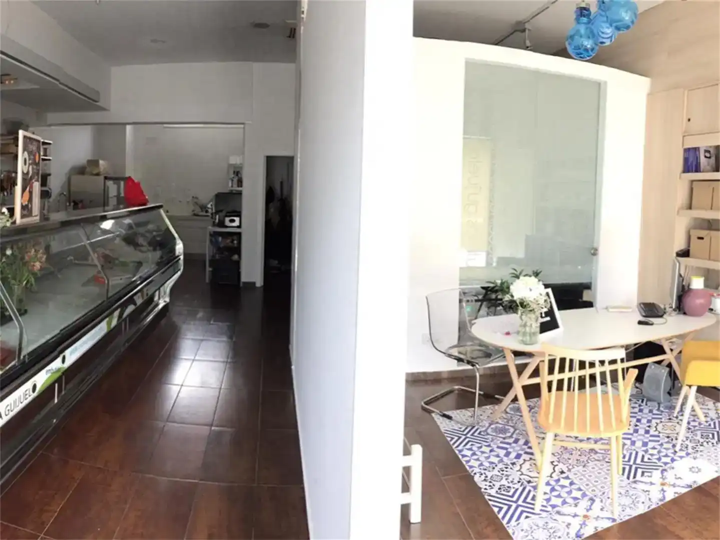 Cocina de Local en venta en Valladolid con Aire acondicionado