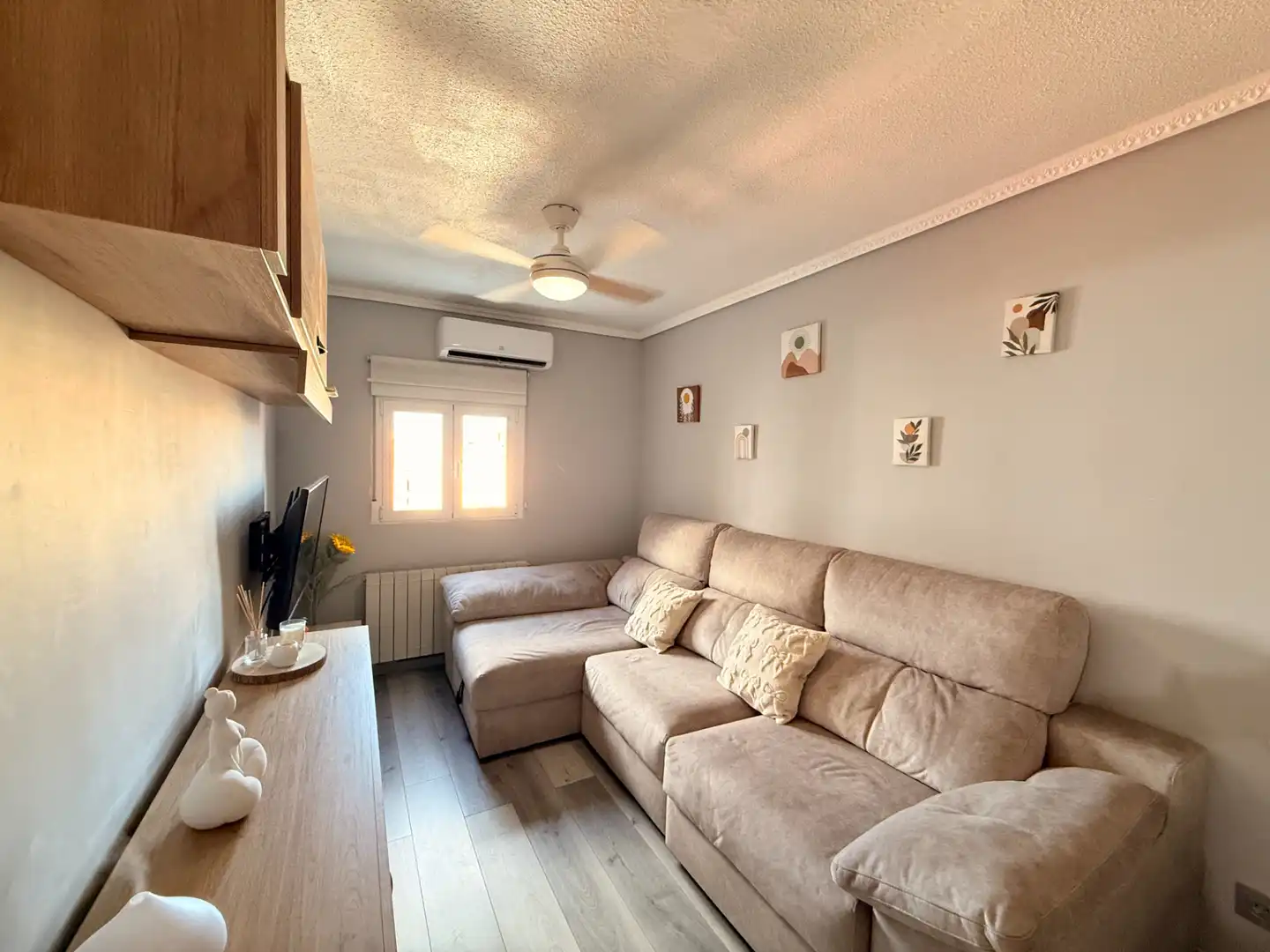 Sala de estar de Piso en venta en Madrid con Aire acondicionado, Calefacción y Terraza