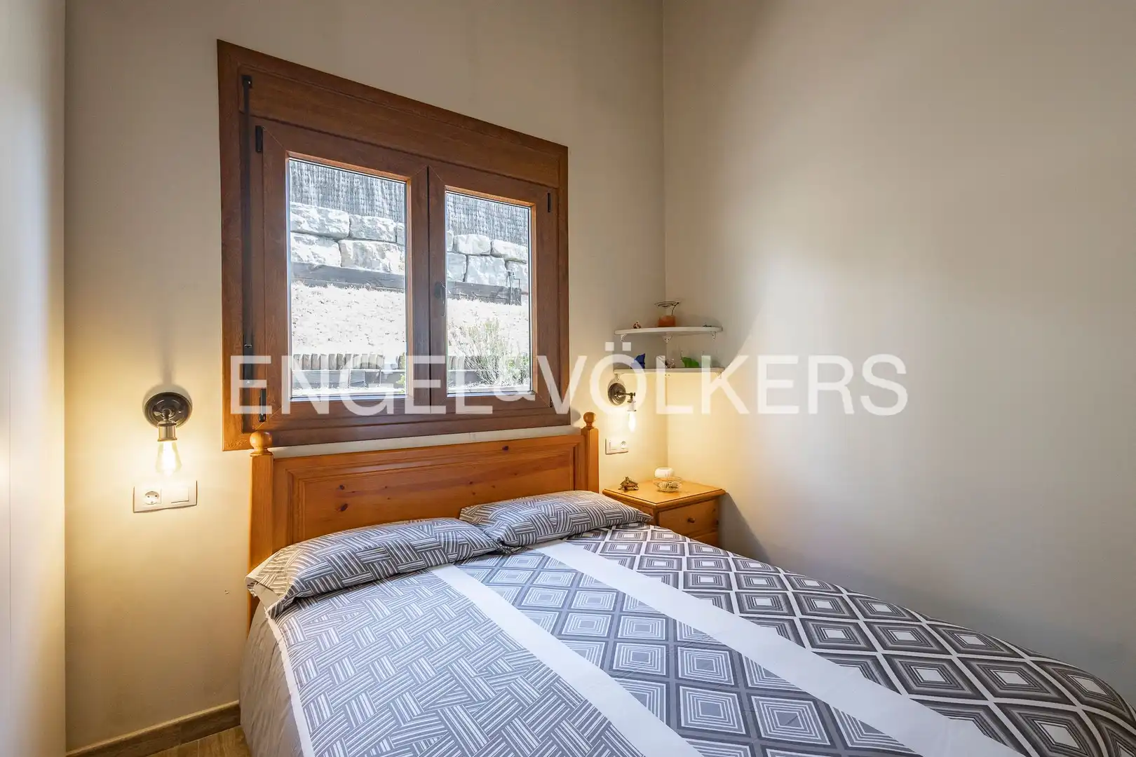 Habitación de Casa o chalet en venta en Vilanova del Vallès con Aire acondicionado, Calefacción y Jardín privado