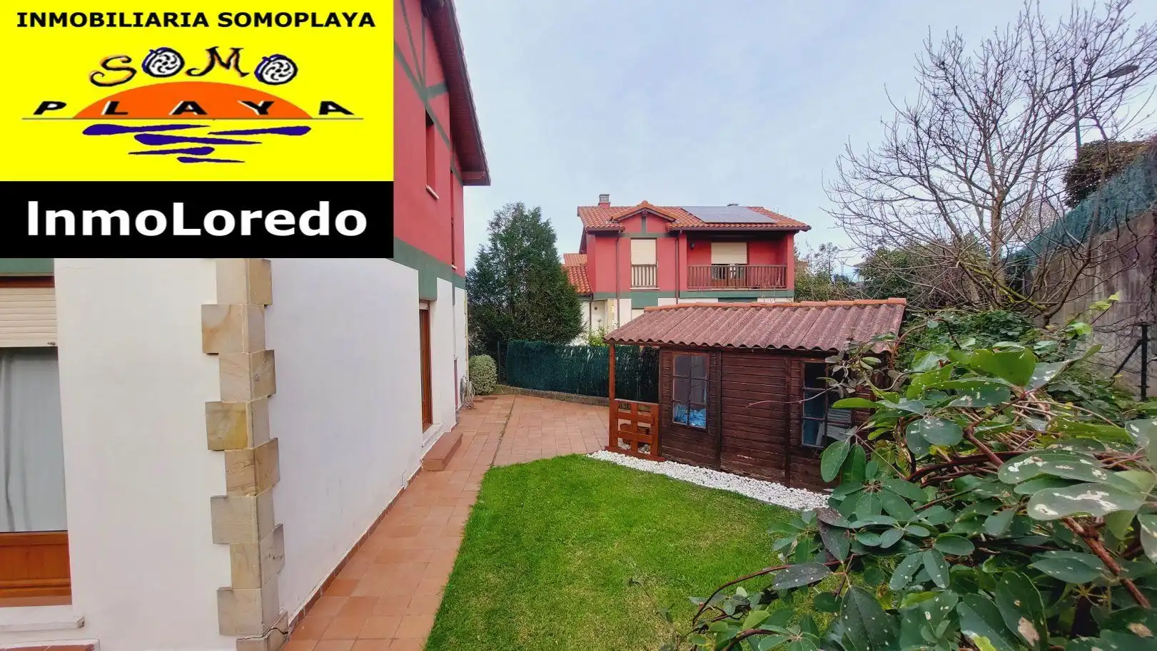Jardín de Casa o chalet en venta en Ribamontán al Mar con Calefacción, Jardín privado y Terraza