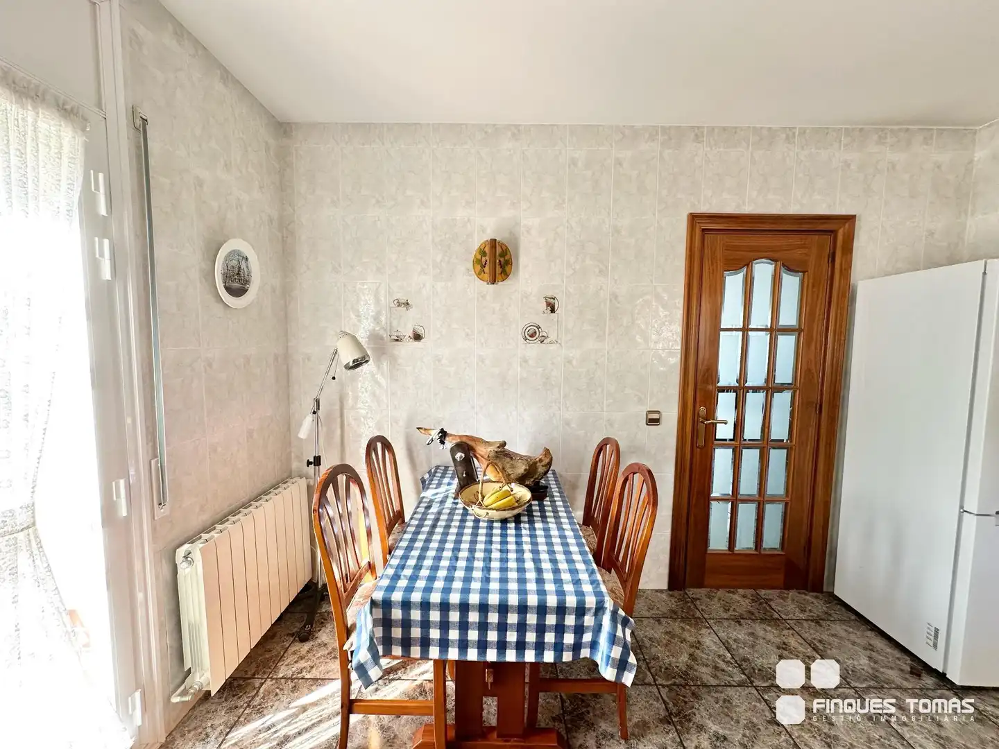 Dining room of Houses for sale in Calafell  with Heating, Private garden and Terrace