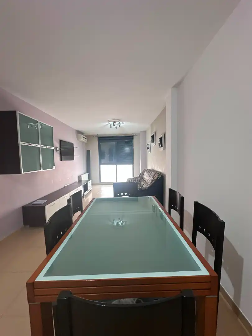 Living room of Flat for rent in Vila-real  with Air Conditioner, Heating and Furnished